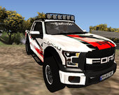 Ford F-150 Raptor 2015 Xsetus editing
